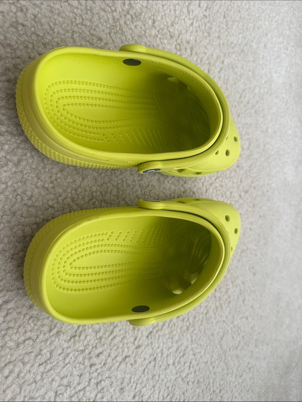 Kiwi Crocs - M7 W9 - Picture 2 of 5